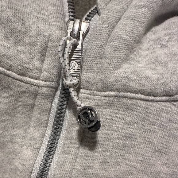 Scuba oversized half zip hoodie - Picture 4 of 5